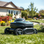 Kabellose Mähroboter