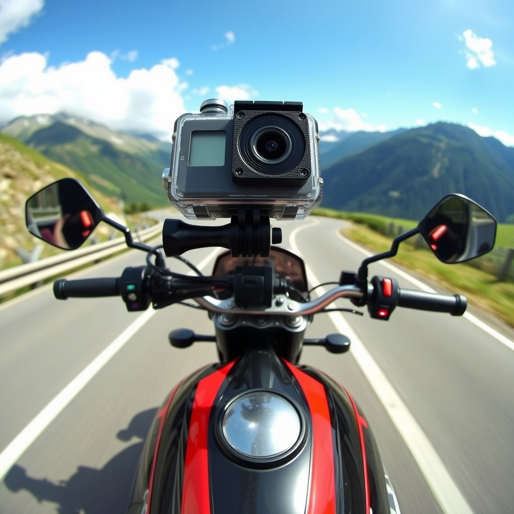 Ankündigung: Neuer Beitrag über hochauflösende Actioncams – Die perfekte Perspektive, nicht nur für Motorradfahrer!