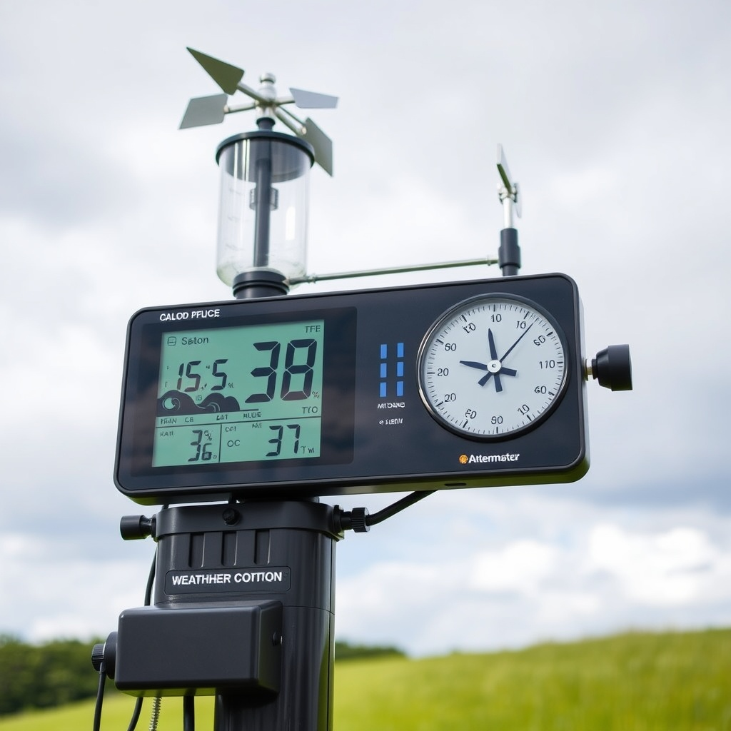 Wetterstationen immer beliebter