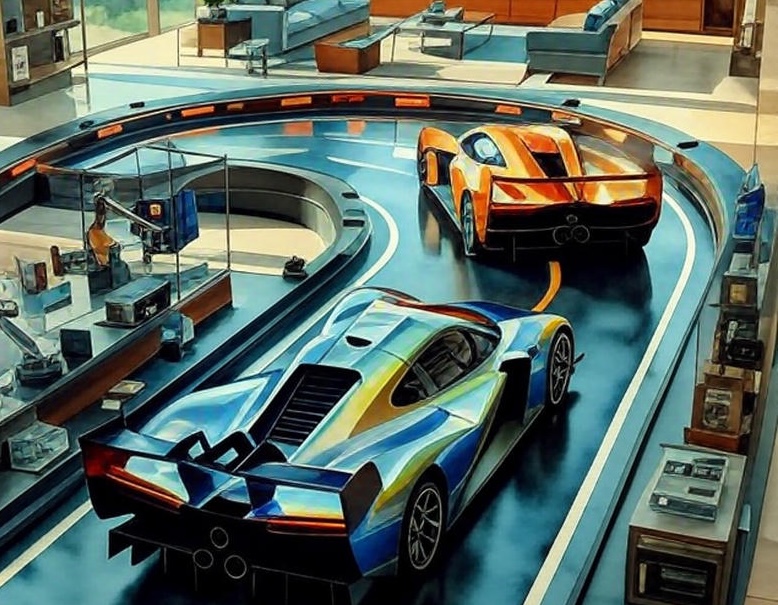 Wie Künstliche Intelligenz die klassische Autorennbahn komplett neu erfindet